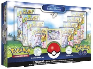 Pokemon TCG GO Premium Collection Radiant Eevee цена и информация | Атрибутика для игроков | pigu.lt