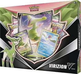 Pokemon TCG Virizion V Box kaina ir informacija | Žaidėjų atributika | pigu.lt