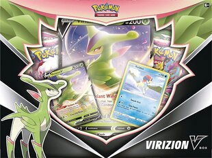 Pokemon TCG Virizion V Box цена и информация | Атрибутика для игроков | pigu.lt