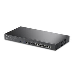TP-Link ER8411 kaina ir informacija | Komutatoriai (Switch) | pigu.lt
