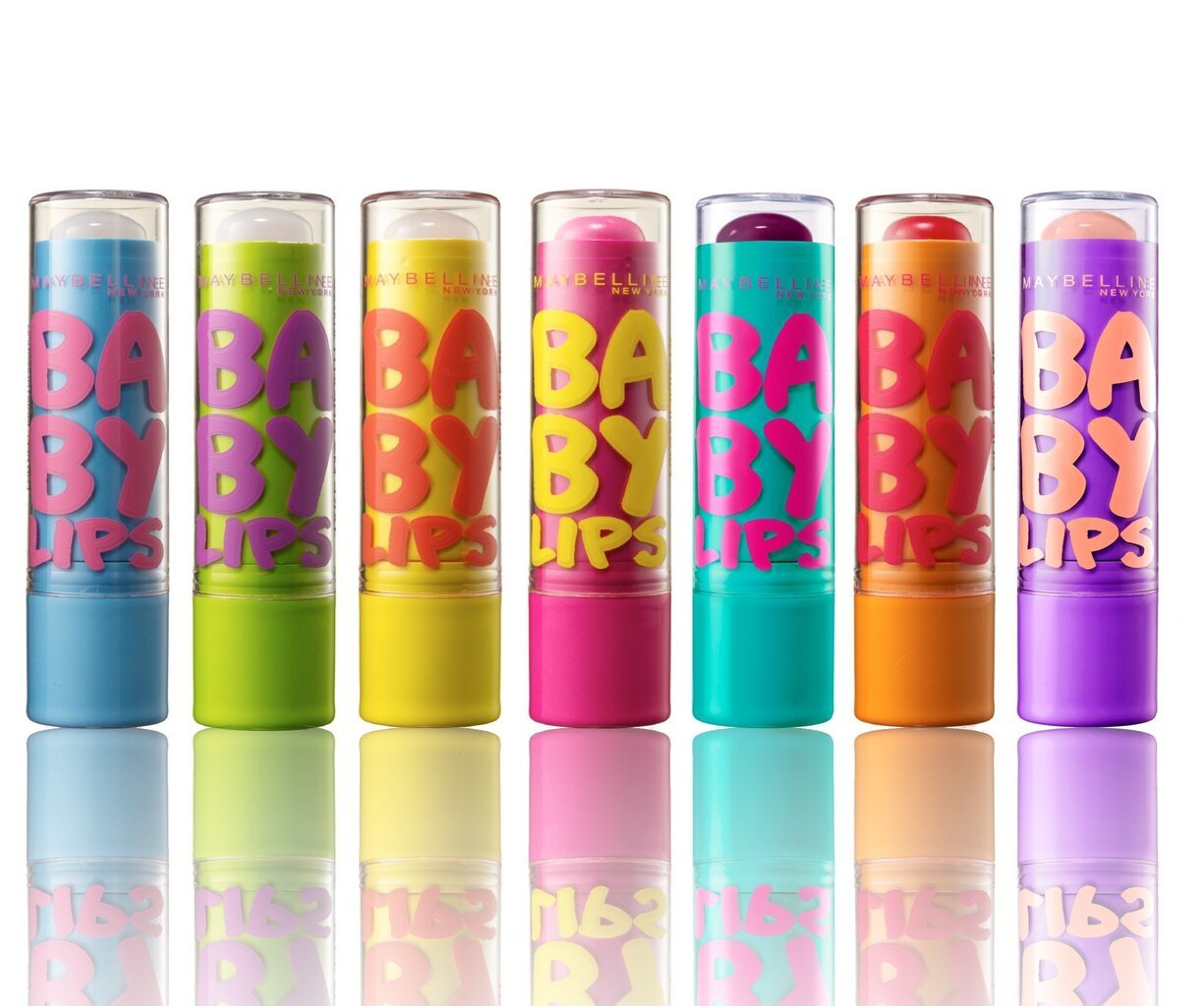 Lūpų balzamas Maybelline Baby Lips 4.4 g kaina ir informacija | Lūpų dažai, blizgiai, balzamai, vazelinai | pigu.lt