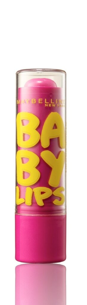 Lūpų balzamas Maybelline Baby Lips 4.4 g kaina ir informacija | Lūpų dažai, blizgiai, balzamai, vazelinai | pigu.lt