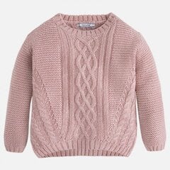 Вязаный свитер для девочки Mayoral цена и информация | Свитеры, жилетки, пиджаки для девочек | pigu.lt