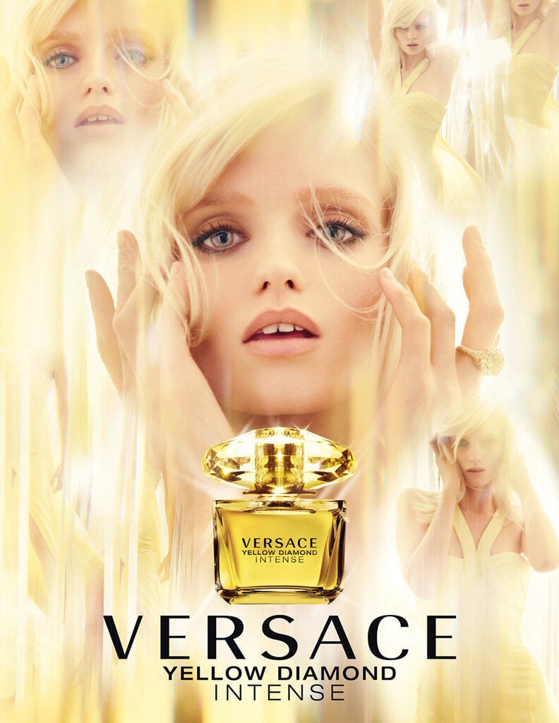 Kvapusis vanduo Versace Yellow Diamond Intense EDP moterims 30 ml цена и информация | Kvepalai moterims | pigu.lt