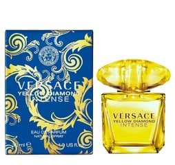 Духи Versace Yellow Diamond Intense EDP для женщин, 30 мл цена и информация | Versace Духи, косметика | pigu.lt