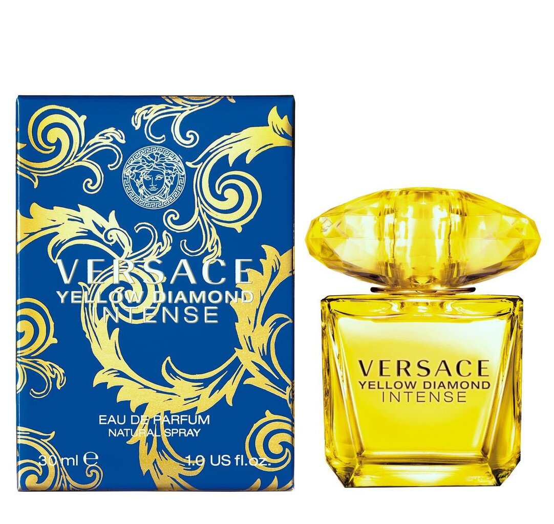 Kvapusis vanduo Versace Yellow Diamond Intense EDP moterims 30 ml цена и информация | Kvepalai moterims | pigu.lt