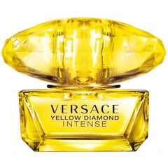 Kvepalai Versace Yellow Diamond Intense, 50 ml kaina ir informacija | Kvepalai moterims | pigu.lt