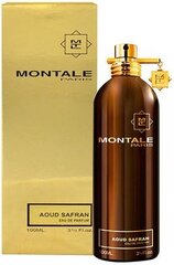Парфюмерная вода Montale Paris Aoud Safran edp 100 мл цена и информация | Женские духи | pigu.lt