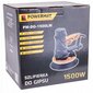 Gipso šlifuoklis PowerMat PRO 1500W, su LED apšvietimu, PM0801 kaina ir informacija | Šlifuokliai | pigu.lt