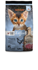 Leonardo GF Kitten для котят до года с мясом птицы и скумбрией 1,8 кг цена и информация | Сухой корм для кошек | pigu.lt