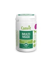 Canvit Multi Maxi добавка для собак, 230 г цена и информация | Витамины, добавки, средства от паразитов для собак | pigu.lt