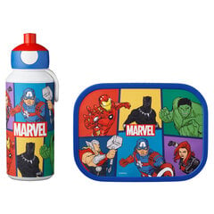 Mepal Gertuvė ir pietų dėžutė rinkinys vaikams Marvel Avengers kaina ir informacija | Maisto saugojimo  indai | pigu.lt