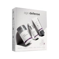 Rinkinys Dermalogica Age Defense: serumas, 10 ml + drėkinamasis kremas, 10 ml + atkuriantis kremas, 15 ml kaina ir informacija | Veido kremai | pigu.lt