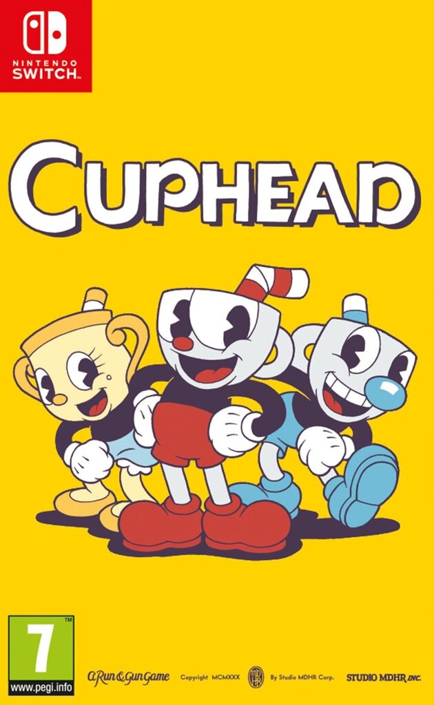 Cuphead Nintendo Switch kaina ir informacija | Kompiuteriniai žaidimai | pigu.lt