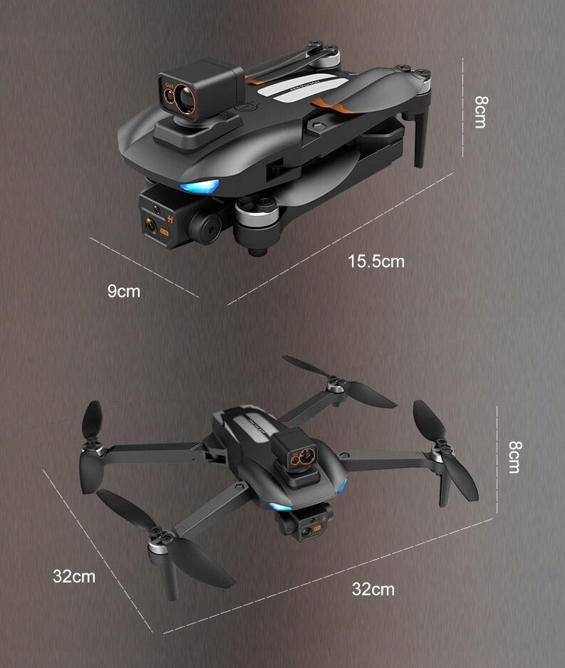 PRO MAX 3000 m 2500 mAh цена и информация | Dronai | pigu.lt