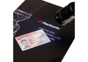 Mactronic įkraunamas žibintuvėlis Tracer UV kaina ir informacija | Žibintuvėliai, prožektoriai | pigu.lt