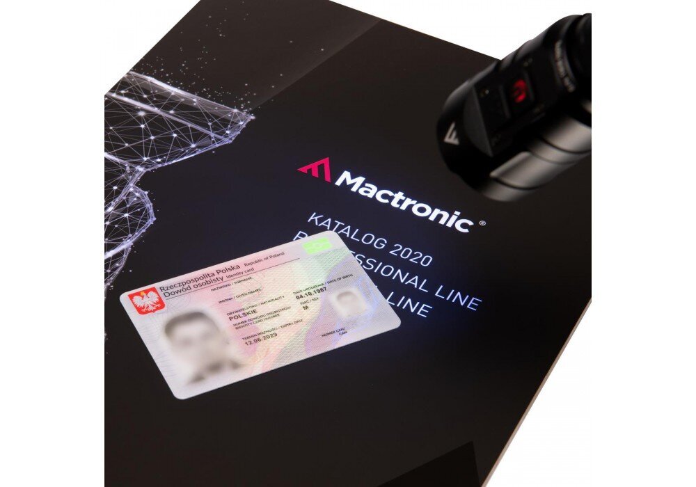 Mactronic įkraunamas žibintuvėlis Tracer UV kaina ir informacija | Žibintuvėliai, prožektoriai | pigu.lt