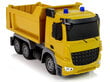 Savivartis sunkvežimis Builders, geltona kaina ir informacija | Žaislai berniukams | pigu.lt