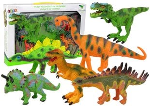 Figūrėlių rinkinys Dinozaurai LeanToys 6 vnt. kaina ir informacija | Žaislai berniukams | pigu.lt