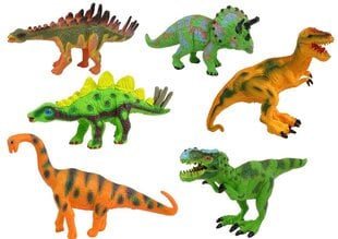 Figūrėlių rinkinys Dinozaurai LeanToys 6 vnt. kaina ir informacija | Žaislai berniukams | pigu.lt