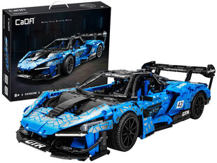 R/C konstruktorius Dark Knight GTR, 2088 detalės kaina ir informacija | Konstruktoriai ir kaladėlės | pigu.lt