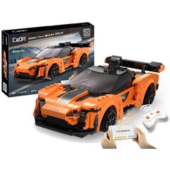 Konstruktorius Sports Car Blaze Orange R/C, 295 d. цена и информация | Конструкторы и кубики | pigu.lt