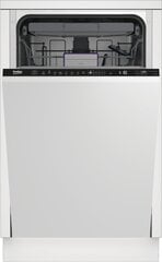 Beko BDIS38120Q kaina ir informacija | Indaplovės | pigu.lt