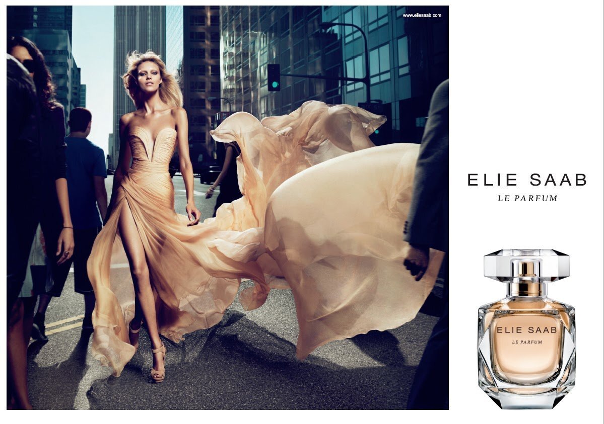 Rinkinys moterims Elie Saab Le Parfum: kvapusis vanduo, 50 ml EDP + kūno losjonas, 75 ml + dušo želė, 75 ml kaina ir informacija | Kvepalai moterims | pigu.lt