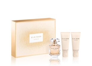 Rinkinys moterims Elie Saab Le Parfum: kvapusis vanduo, 50 ml EDP + kūno losjonas, 75 ml + dušo želė, 75 ml kaina ir informacija | Kvepalai moterims | pigu.lt