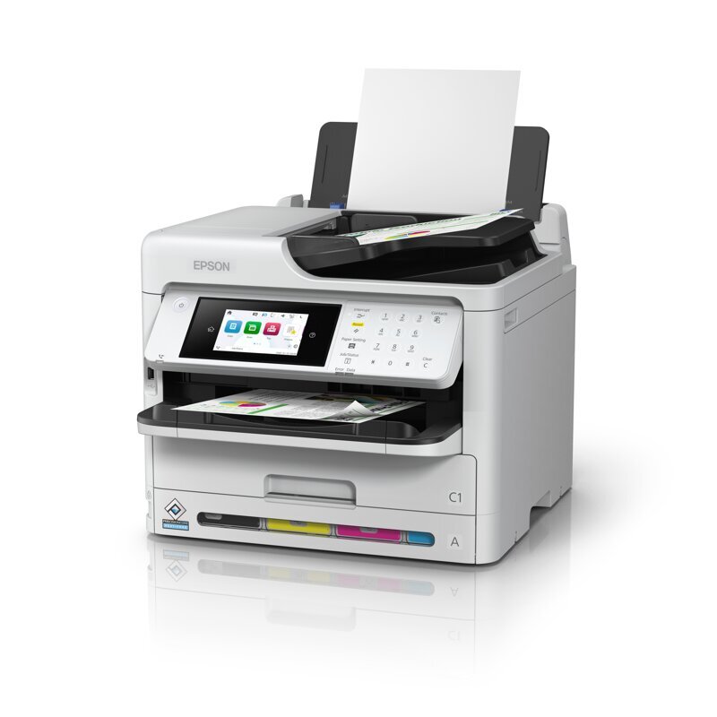 Epson Daugiafunkcinis Spausdintuvas WorkForce Pro WF-C5890DWF Spalvotas, Inkjet, A4, Wi-Fi kaina ir informacija | Spausdintuvai | pigu.lt