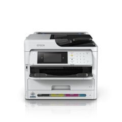 Многофункциональный принтер Epson WorkForce Pro WF-C5890DWF, цветной, Inkjet, A4, Wi-Fi цена и информация | Epson Компьютерная техника | pigu.lt