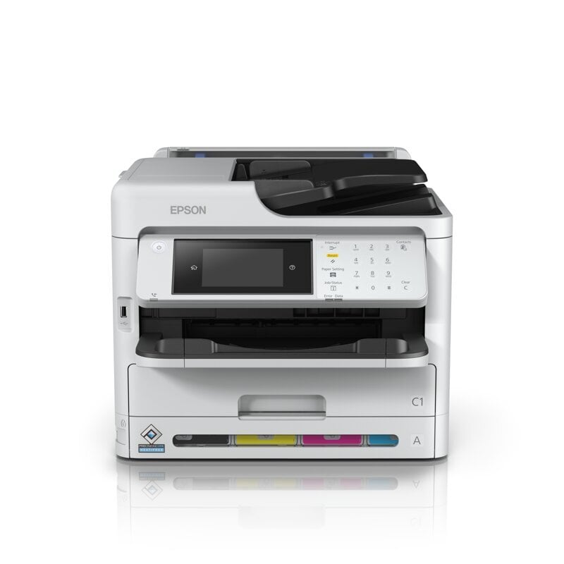 Epson Daugiafunkcinis Spausdintuvas WorkForce Pro WF-C5890DWF Spalvotas, Inkjet, A4, Wi-Fi цена и информация | Spausdintuvai | pigu.lt