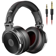 OneOdio Studio Pro50 DJ 3.5mm 6.35mm kaina ir informacija | Ausinės | pigu.lt