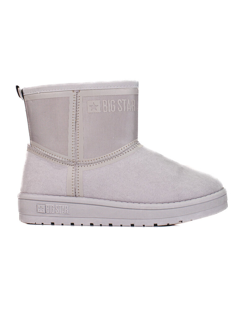 Sniego batai moterims Big Star POL80263, pilki kaina ir informacija | Aulinukai, ilgaauliai batai moterims | pigu.lt