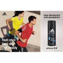 Purškiamas antiperspirantas Adidas Fresh Cool & Dry 48h vyrams 150 ml kaina ir informacija | Dezodorantai | pigu.lt