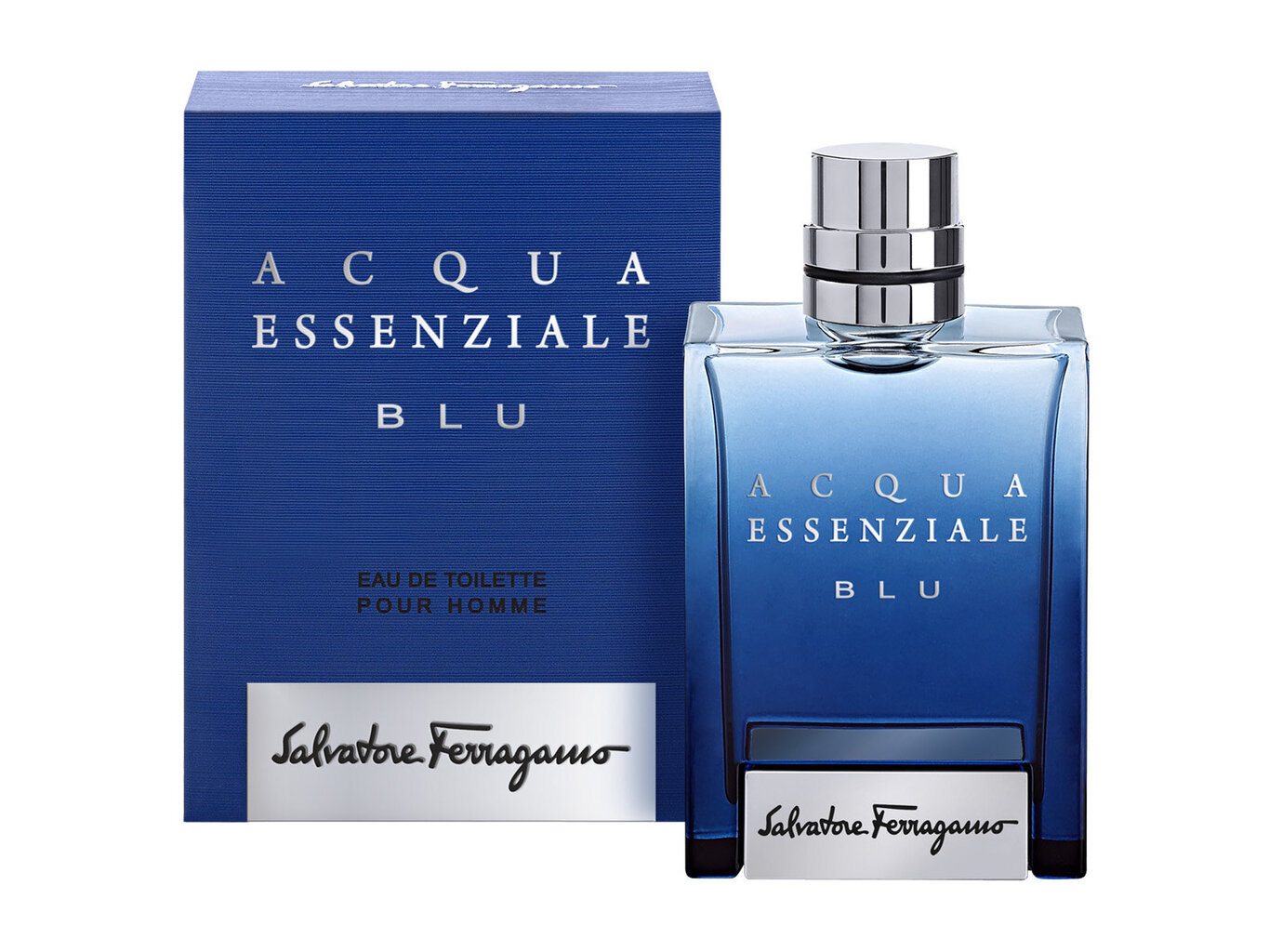 Tualetinis vanduo Salvatore Ferragamo Acqua Essenziale Blu EDT vyrams 50 ml kaina ir informacija | Kvepalai vyrams | pigu.lt