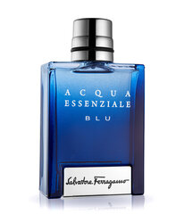 Туалетная вода Salvatore Ferragamo Acqua Essenziale Blu EDT для мужчин 50 мл цена и информация | Мужские духи | pigu.lt