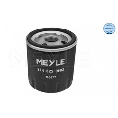 Масляный фильтр Meyle 214 322 0002 цена и информация | Автопринадлежности | pigu.lt