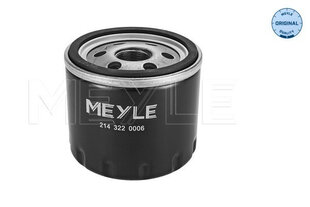 Масляный фильтр Meyle 214 322 0006 цена и информация | Автопринадлежности | pigu.lt