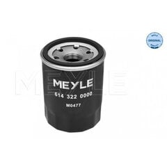Масляный фильтр Meyle 614 322 0000 цена и информация | Автопринадлежности | pigu.lt