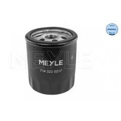 Масляный фильтр Meyle 714 322 0017 цена и информация | Автопринадлежности | pigu.lt