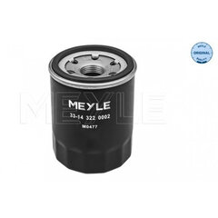 Масляный фильтр Meyle 33-14 322 0002 цена и информация | Автопринадлежности | pigu.lt
