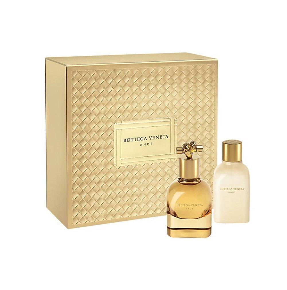 Rinkinys Bottega Veneta Knot: EDP moterims 50 ml + kūno losjonas 100 ml kaina ir informacija | Kvepalai moterims | pigu.lt