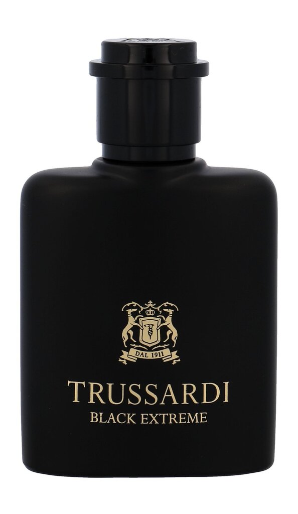 Tualetinis vanduo Trussardi Black Extreme EDT vyrams, 30 ml цена и информация | Kvepalai vyrams | pigu.lt