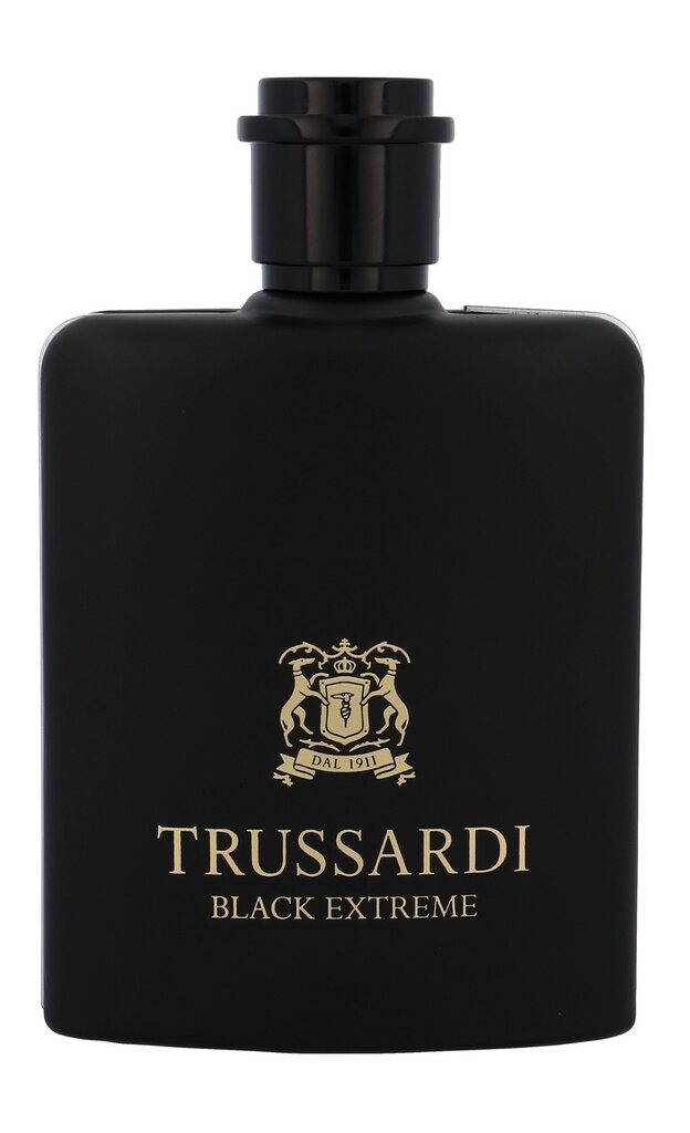 Tualetinis vanduo Trussardi Black Extreme EDT vyrams 100 ml цена и информация | Kvepalai vyrams | pigu.lt