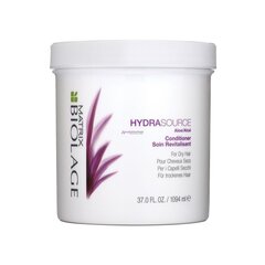 Kondicionierius sausiems plaukams Matrix Biolage Hydrasource 1094 ml kaina ir informacija | Balzamai, kondicionieriai | pigu.lt