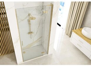 Rea Hugo 80 Gold Brushed dušo durys kaina ir informacija | Dušo kabinos | pigu.lt