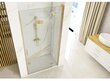 Rea Hugo 80 Gold Brushed dušo durys kaina ir informacija | Dušo kabinos | pigu.lt