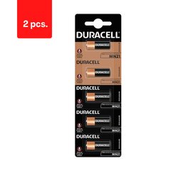 Батарейки DURACELL MN21, HSDC 1 шт., в упаковке 10 шт. цена и информация | Батарейки | pigu.lt