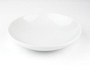 Тарелка COUPE, M1310, глубокая, фарфор, 800 мл, диаметр - 25 см, высота - 5.5 см цена и информация | Посуда, тарелки, обеденные сервизы | pigu.lt